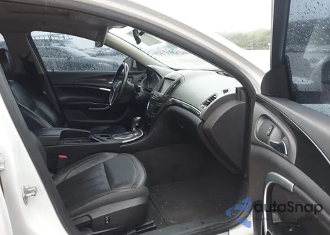 2014 Buick Regal Turbo from USA, damaged, VIN 2G4GK5EX9E9231757